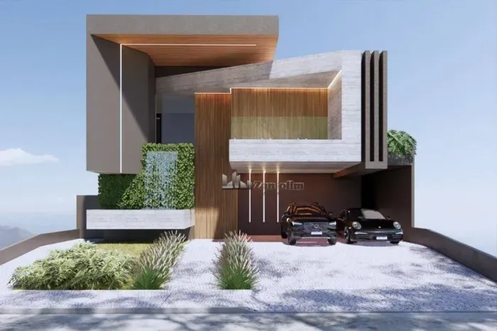 Projeto moderno, acabamento de altíssimo padrão !!