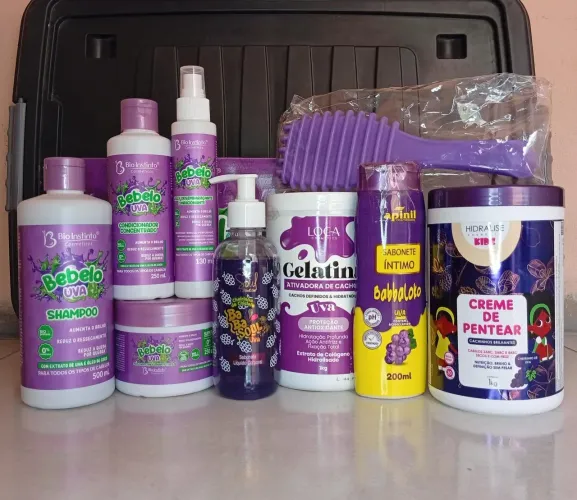 Kit capilar uva