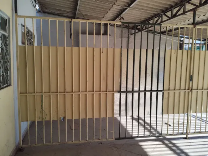 Grade de ferro 6 metros
