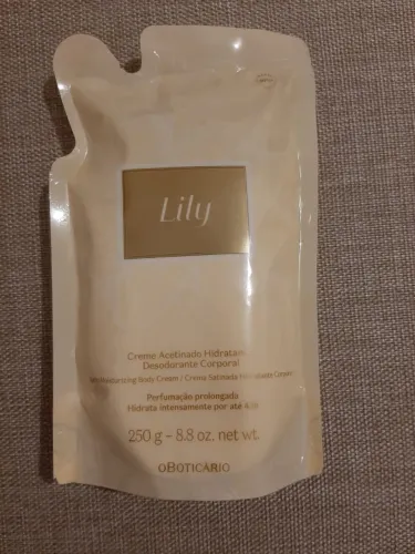 Refil Lily (O Boticário)