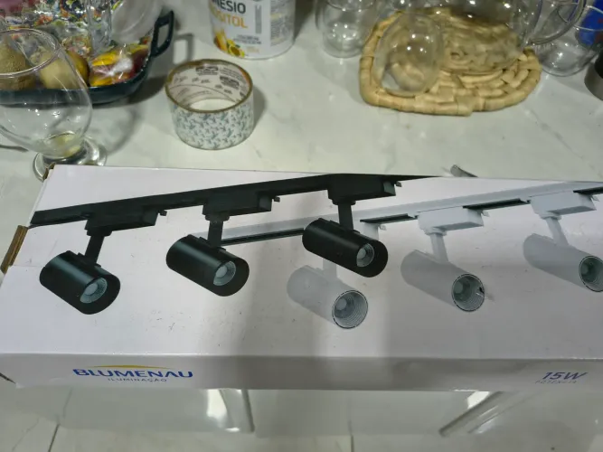 Luminária Nova! Excelente produto 