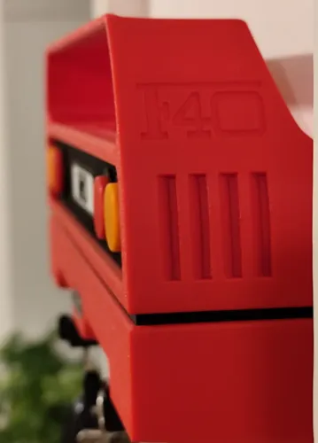 Porta-Chaves Ferrari F40 - Design Exclusivo e Automobilístico