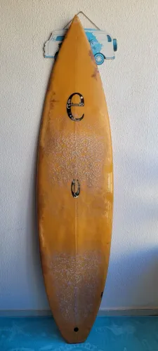 Prancha de surf - ideal para iniciantes ou para fazer arte/pintura