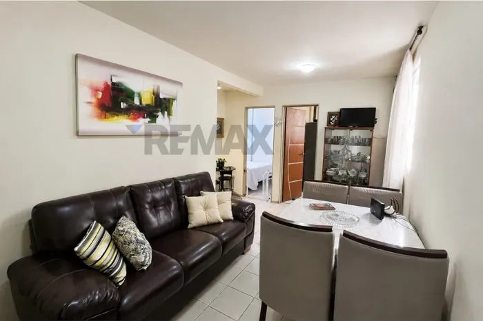 Apartamento 2 Quartos com Móveis Planejados e Garagem no Santa Efigênia