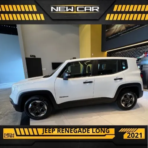 Jeep Renegade Longitude 1.8 4X2 Flex 16V Aut. 2021