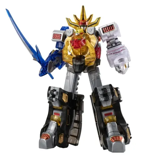 Megazord Power Rangers Força Animal - Bandai