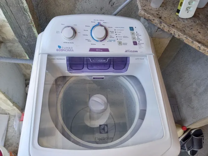 Máquina de lavar Electrolux
