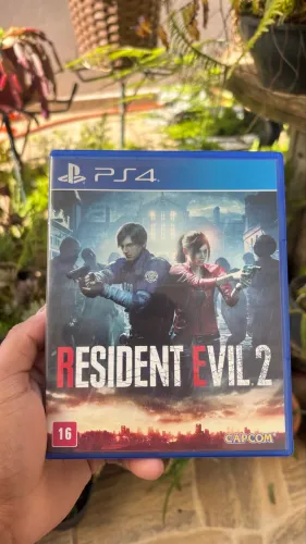 Resident Evil 2 PS4 Original Mídia Física