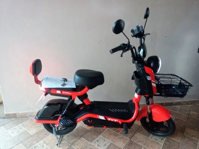 Bike elétrica 1000w lítio ! Está nova ! Nota fiscal e garantia ! Parcelo no cartão