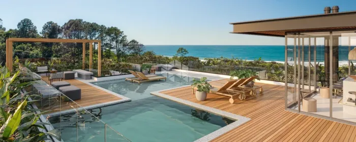 APARTAMENTO GARDEN COM 2 SUÍTES 167 M² E 2 VAGAS NA PRAIA MOLE