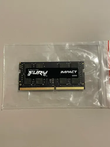 Memória RAM 16gb DDR4 3200mhz notebook