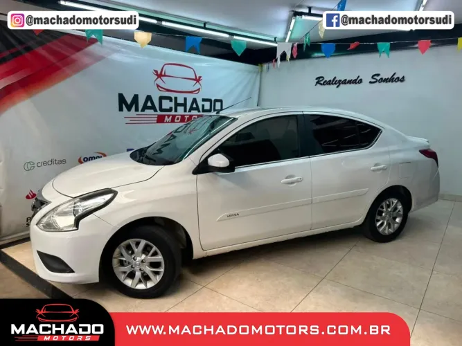 Nissan Versa SV 1.6 16V Flexstart 4P Aut. 2018