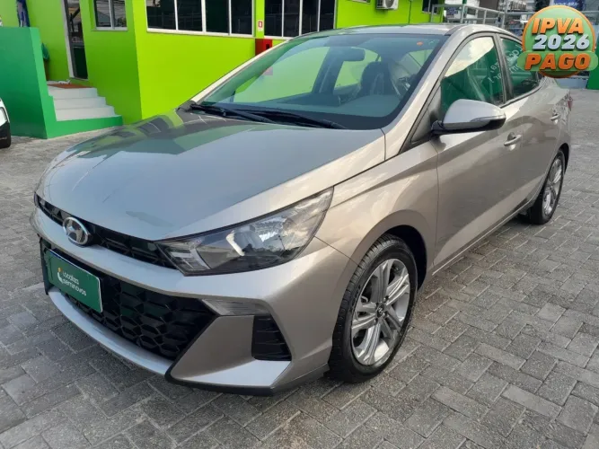 Hyundai HB20S Comfort Plus 1.0 TB Flex 12V AUT 2025
