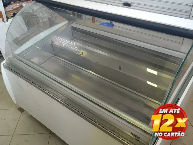 Vitrine Expositora Refrigerada para Sorveteria