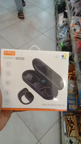 FONE DE OUVIDO BLUETOOTH ESTÉREO