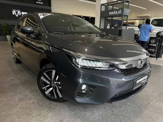 Honda City Hatchback Touring 1.5 Flex 16V Aut. 2024