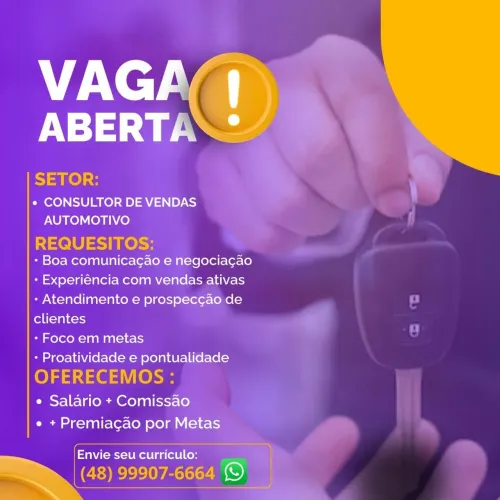OPORTUNIDADE PARA QUEM QUER APRENDER