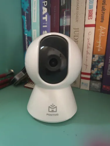 Câmera positivo 360 Wi-Fi bot 2 geração (2 unid)