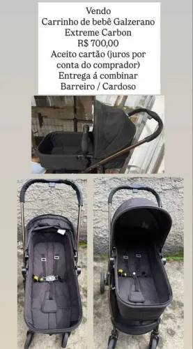 Carrinho de bebê