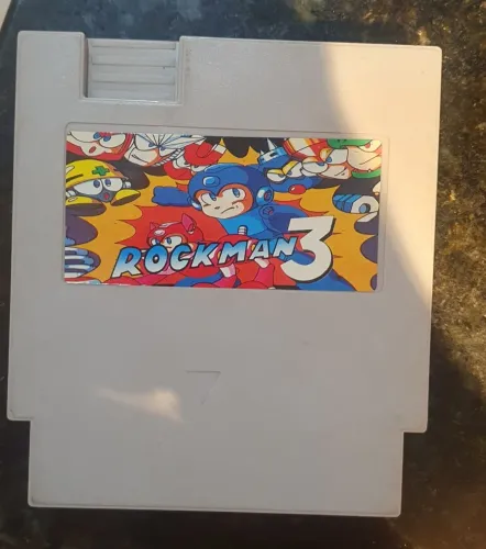 ? Rockman 3 + 3 Jogos Phantom System - Retrô - Com Caixa