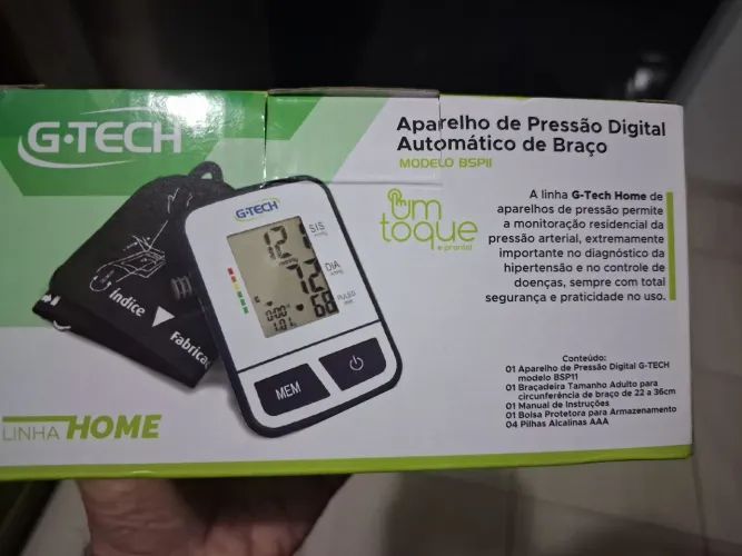 Medidor de pressão