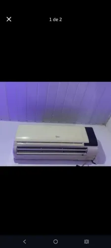 Central de ar-condicionado 12 mil BTUs 