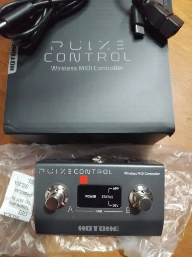 M vave Pulze Control - wireless midi controller