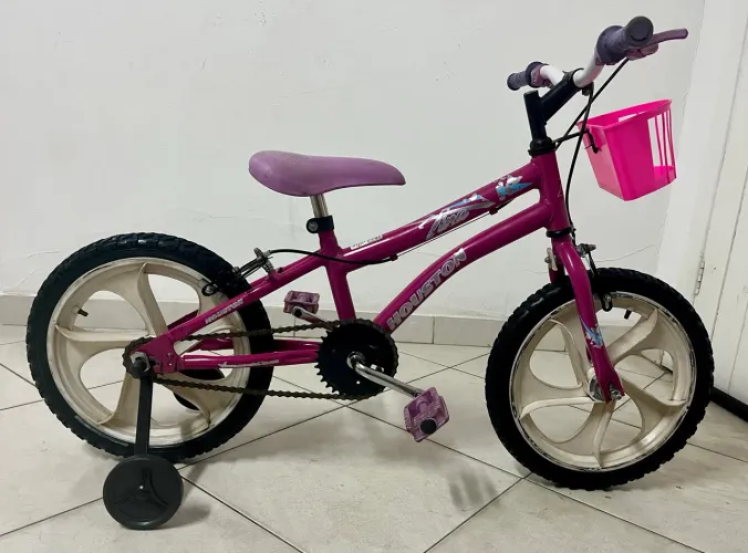 Bicicleta Menina - 04 a 07 anos