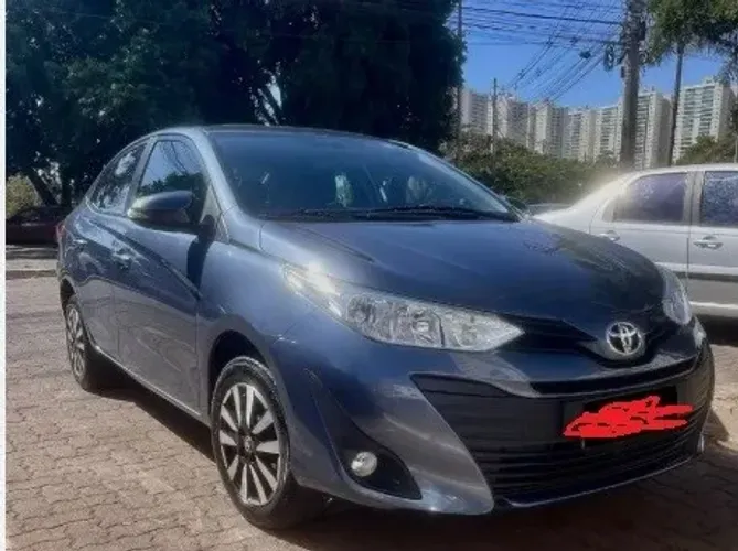 Toyota Yaris XL Plus T. Sed. 1.5 Flex 16V Aut. 2019