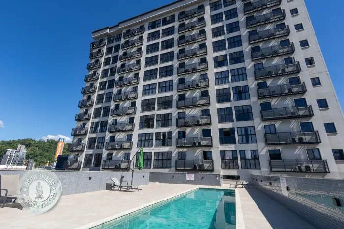 Loft a venda no Centro de Blumenau - Estação Imóveis