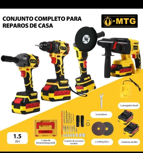 Kit de ferramentas de bateria