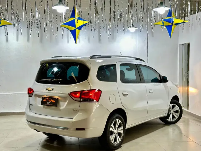 Chevrolet Spin LTZ 1.8 8V Econo.flex 5P Mec. 2019