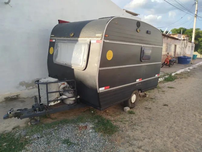 Trailer home karman guia KC330