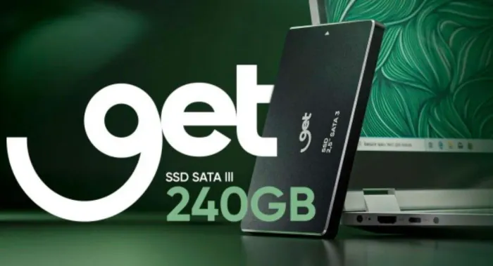 SSD 240GB Lacrado Get Preço Imperdível Novo