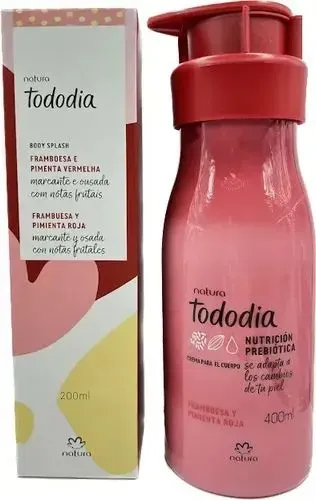 Natura Tododia Framboesa e Pimenta Vermelha Creme Hidratante e Body Splash