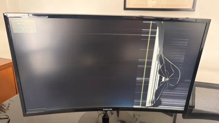 Monitor Samsung Curvo