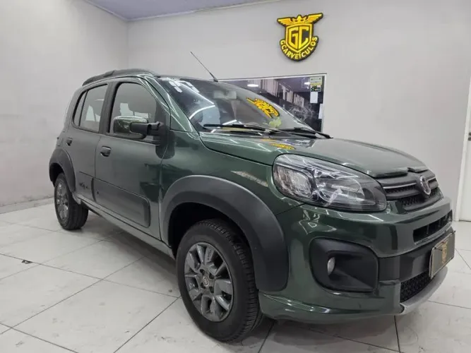 Fiat Uno WAY 1.3 Flex 8V 5P 2017