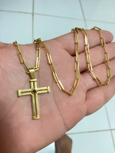 Cartier em ouro 18k