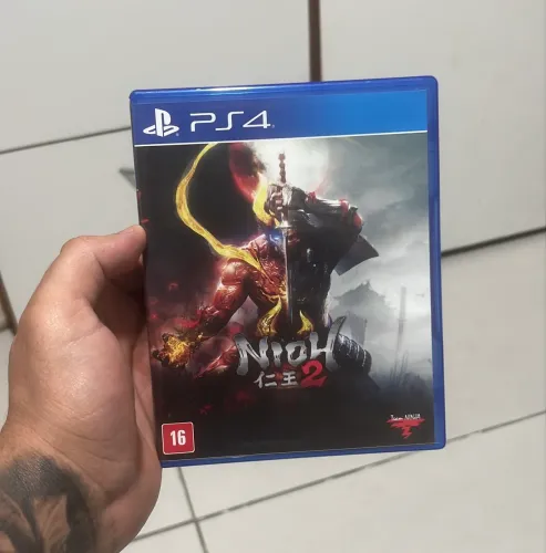 Jogo Nioh 2 para ps4