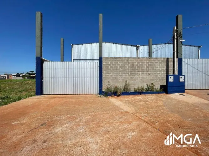 Barracão para alugar, 220 m² por R$ 5.450,00/mês - Jardim Alvorada - Foz do Iguaçu/PR