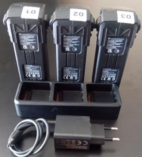 BATERIAS + HUB+ FONTE  (MAVIC 3)?
