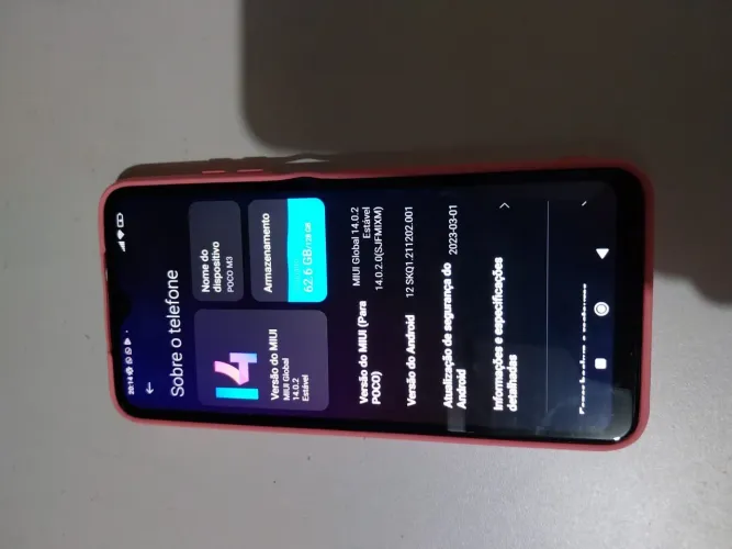 celular Poco