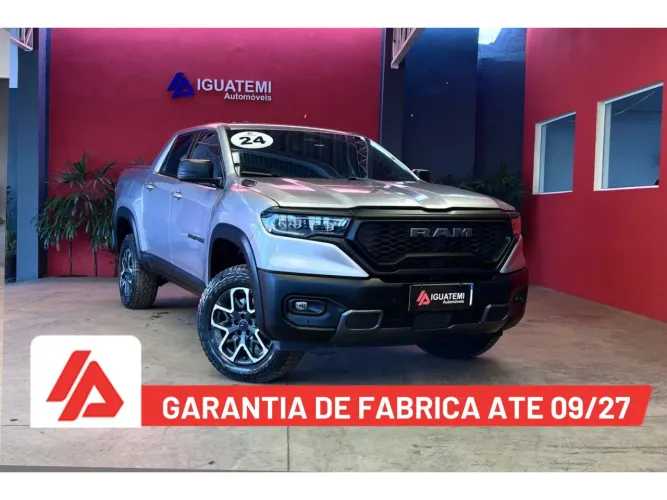 Ram Rampage Rebel Hurr.4 2.0 TB CD 4X4 AUT 2024