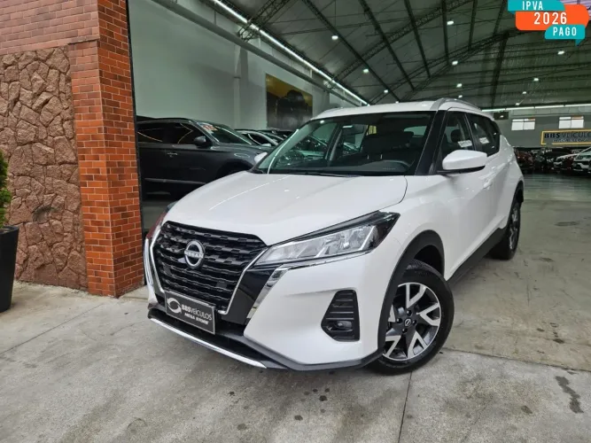 Nissan Kicks Sense 1.6 16V Flex AUT 2024