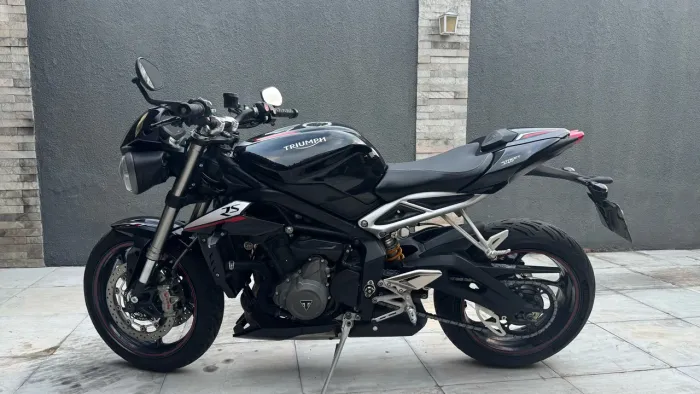 Triumph Street Triple 765 RS - 2018