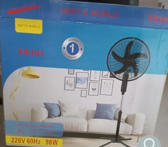 Ventilador de coluna, lacrado de fábrica