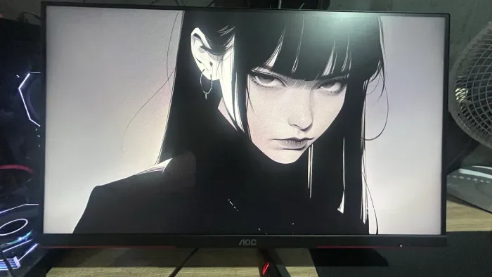 MONITOR AOC 240hz