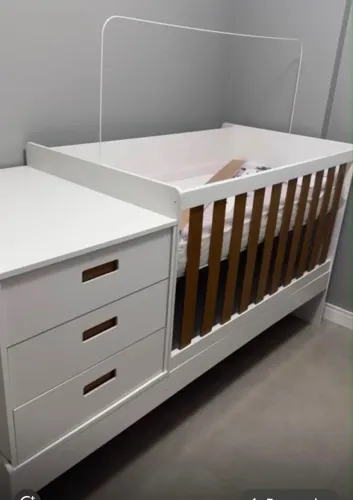Berço Infantil Usado