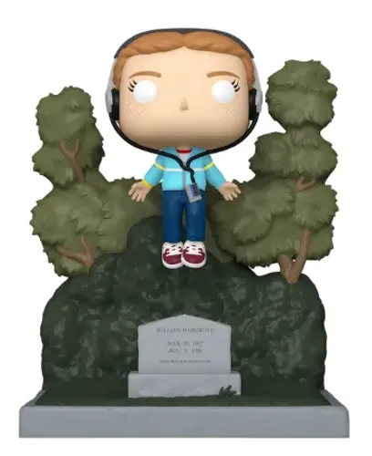 Funko Pop Stranger Things 1544 Max At Cemetery