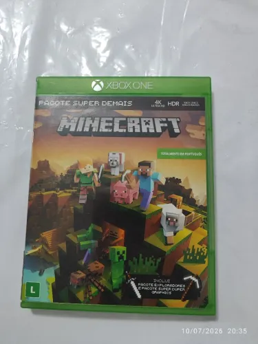 Jogo Minecraft Xbox one